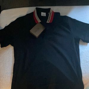 Men’s Burberry polo